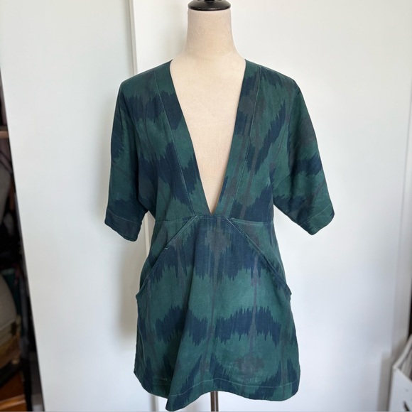 Reformation Azura mini dress tunic - Picture 4 of 11